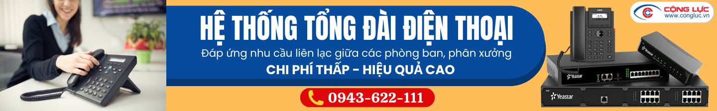 Phân phối lắp đặt tổng đài điện thoại